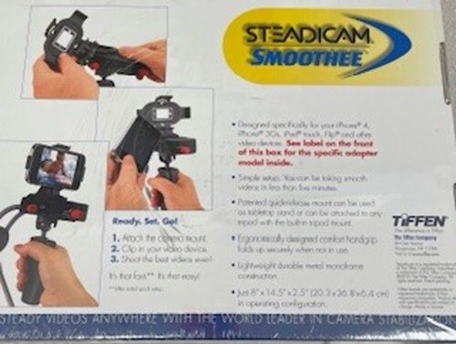Steadicam smoothee brand new - steadicam,